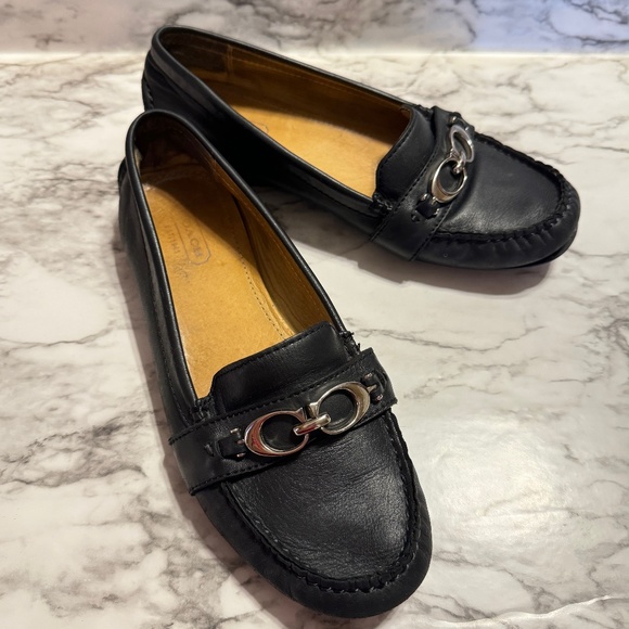 Coach Shoes - *SOLD* COACH Finn Loafer Size 6B
